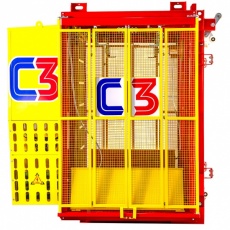 Elevador de Obra Modelo EC3 � 2515 (1500kg)